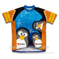 sublimation body fit cycling jerseys penguin